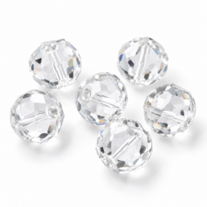 Faceted Crystal Beads catalog view