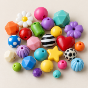 Acrylic Beads jewelry making supplies