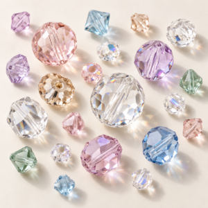 Crystal Beads jewelry making supplies