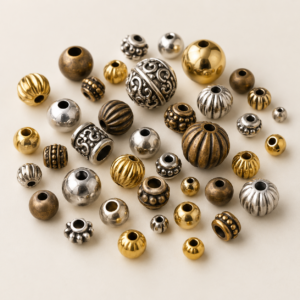 Metal Beads jewelry making supplies