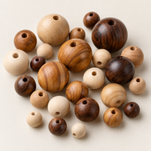 Wooden Beads jewelry making supplies